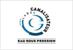 Canalisateur - Eau sous pression