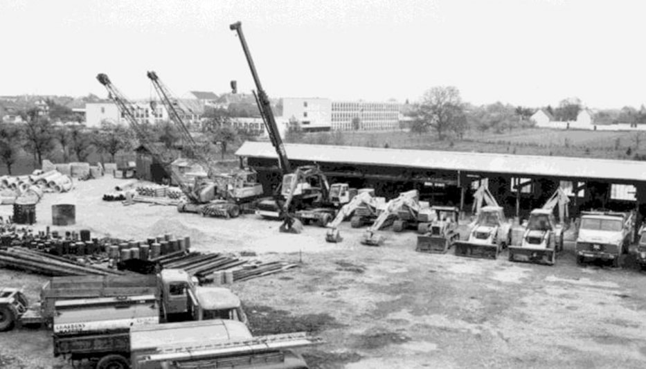 Un peu d'histoire - Société Speyser - 1960 : Une diversification vers les travaux publics